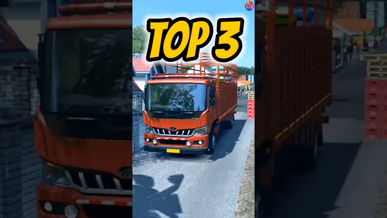 TOP 3 BEST TRUCK SIMULATOR GAMES FOR ANDROID 2024! #youtubeshorts #shortsfeed #shorts