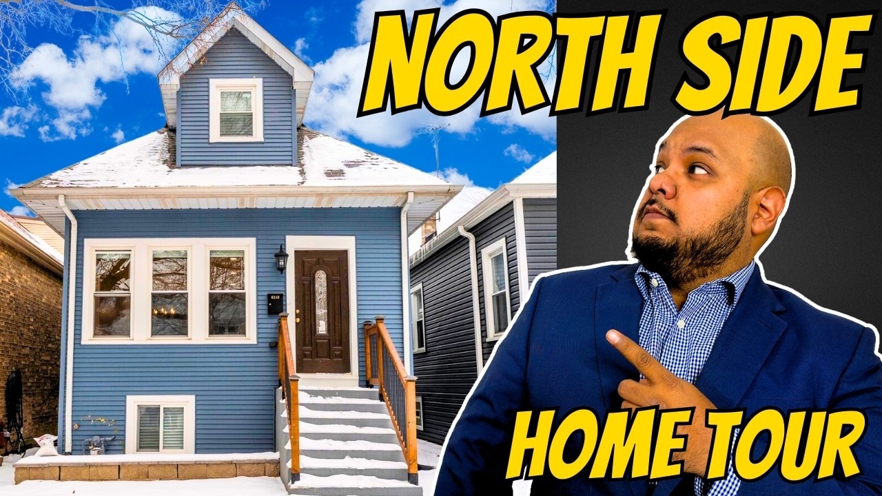 Inside This Stunning Rehabbed Chicago Home | Dunning Tour