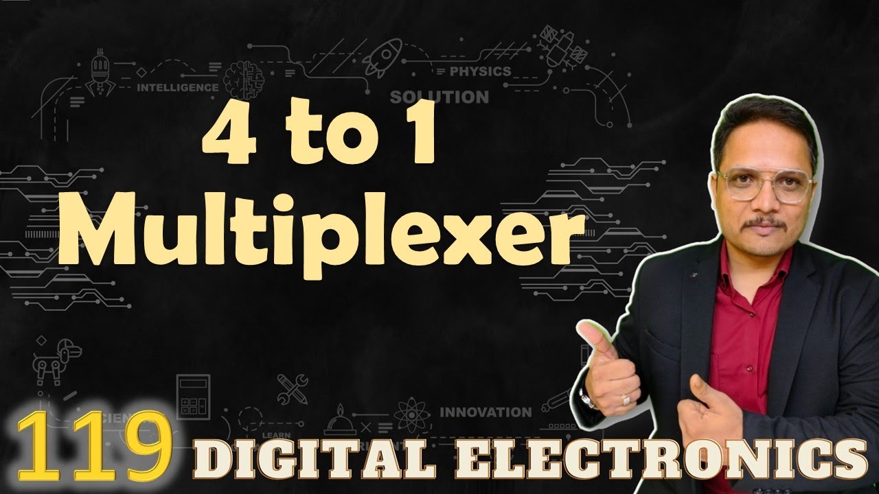 4 to 1 Multiplexer: Basics, Working, Truth Table, Circuit, and Designing