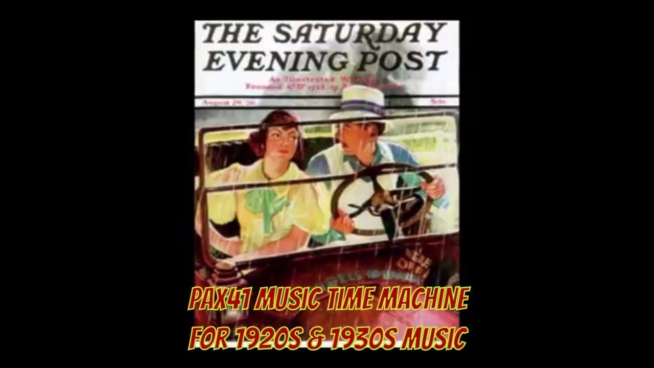 Popular 1936 Music By British Dance Band Leader Mrs Jack Hylton @Pax41