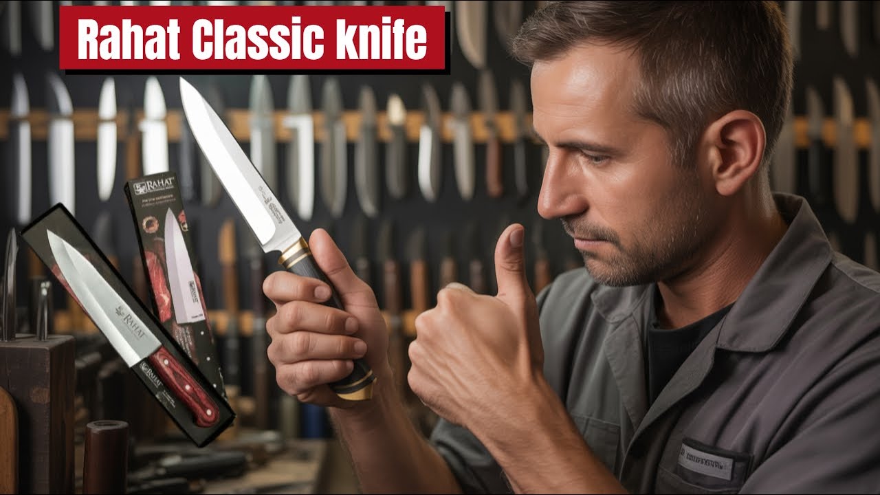 Rahat Classic Knife J2 Steel | راحت کلاسیک چاقو J2 اسٹیل