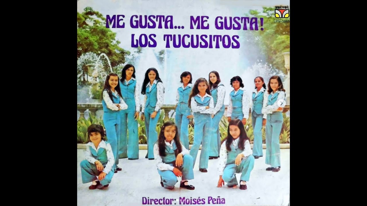 07.  El Colibrí y La Flor - Los Tucusitos 1975