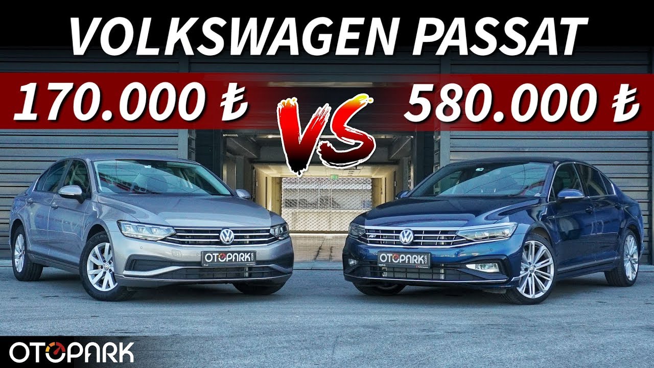 Yeni Volkswagen Passat | 1.5 TSl vs 2.0 TDl | Hangisi daha sessiz? | TEST