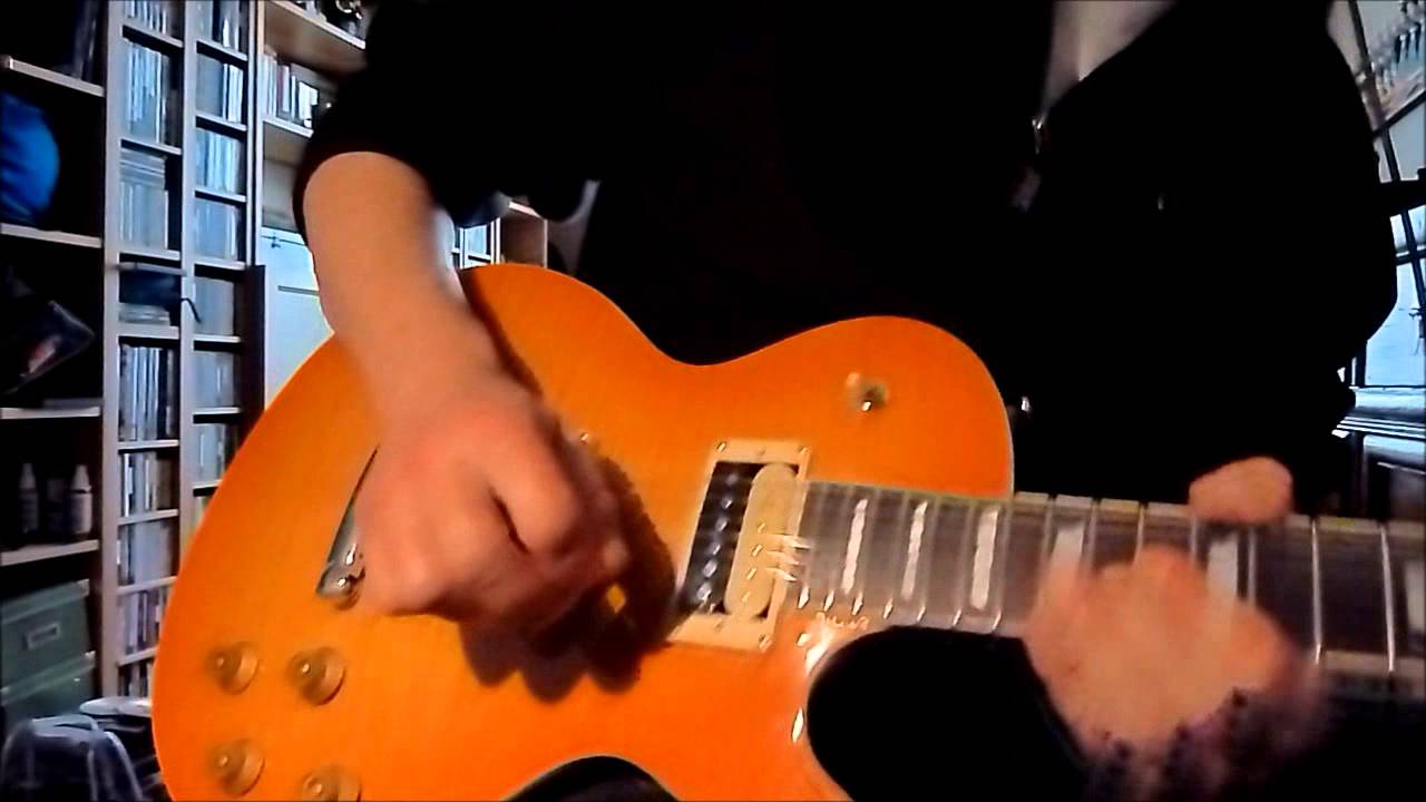 Lucio Dalla Caruso (cover) Axe FX II demo / Irongear Rolling Mill pickups