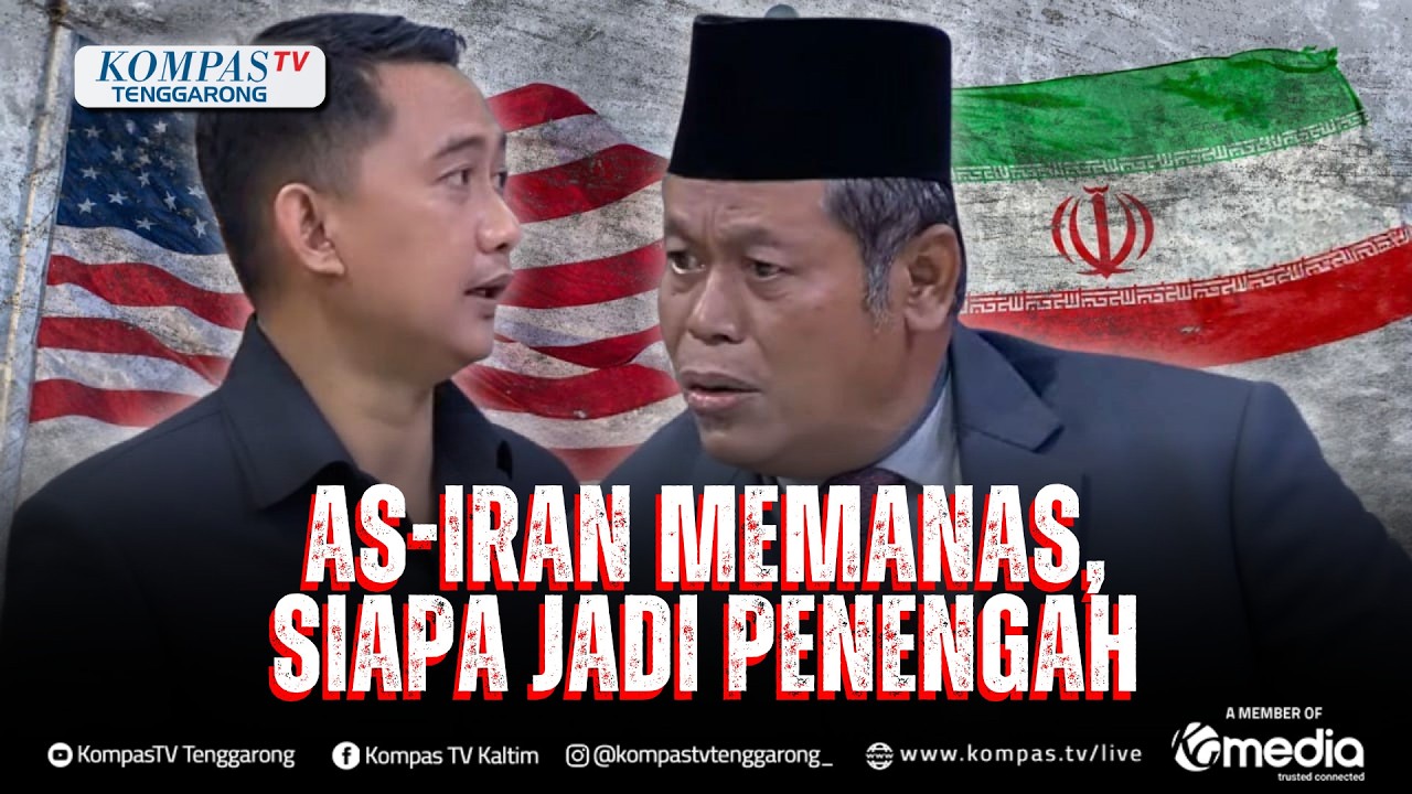 Ketegangan AS Iran Memanas, Siapa yang Bisa Jadi Penengah?