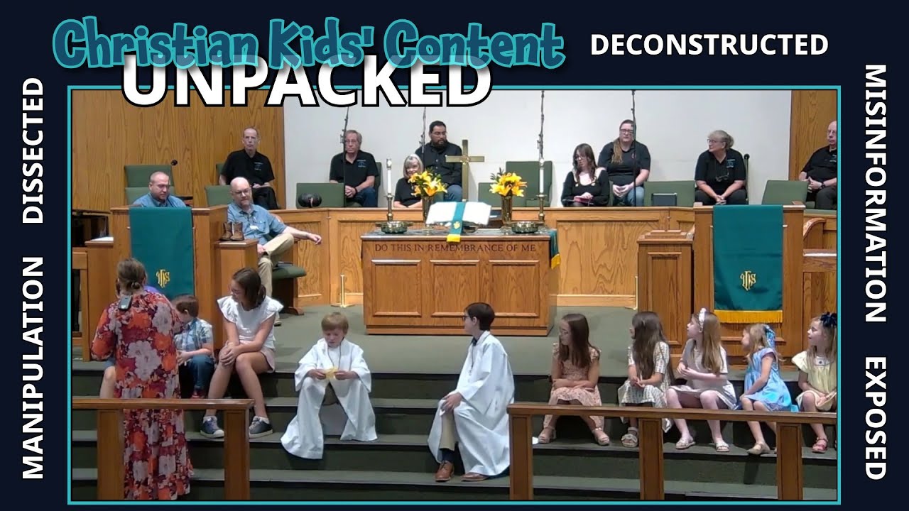 Sharing God's Love Children's Message: Deconstructing Static Electricity as Spiritual Contagion