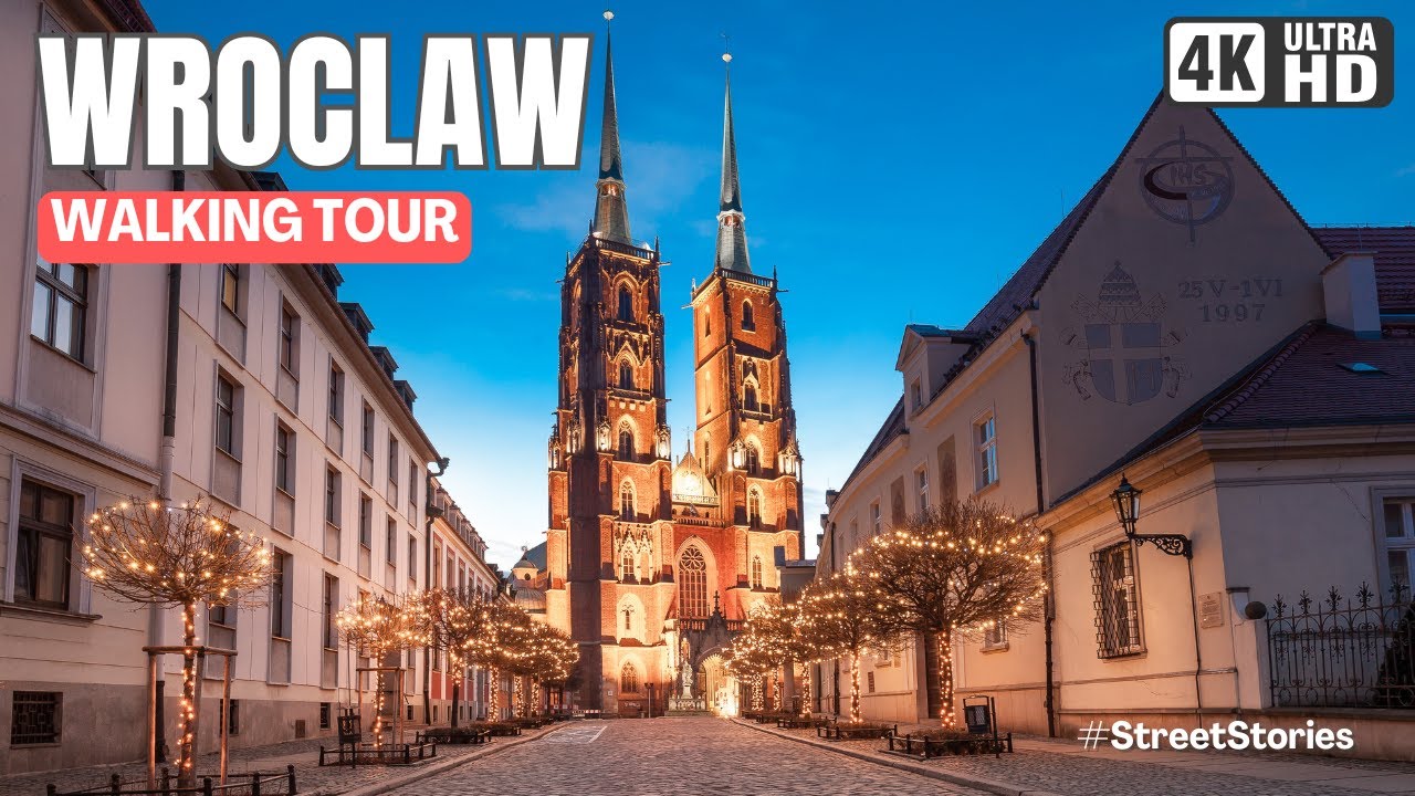 WROCLAW IN A DAY. Exploring Poland's Enchanting City. Market Square, Old Town, Cathedral Island.
