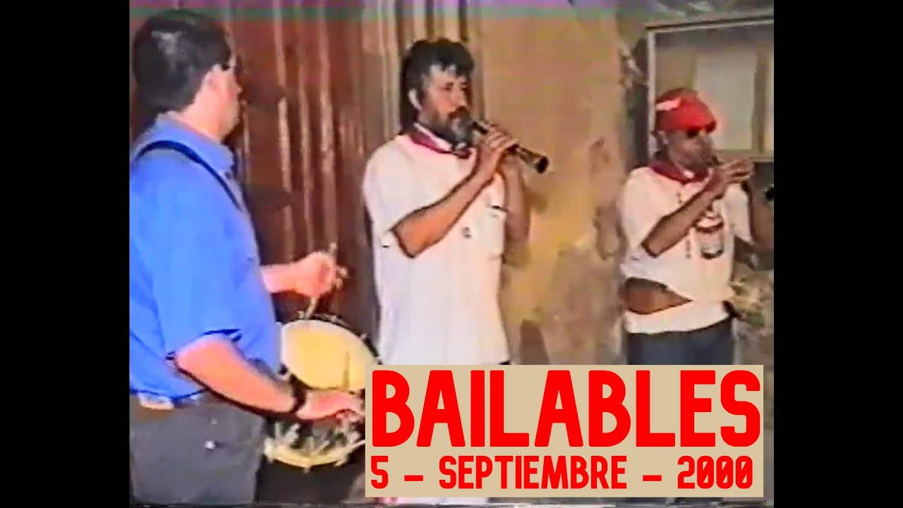 Fragmento Bailables - 5 Septiembre  2000