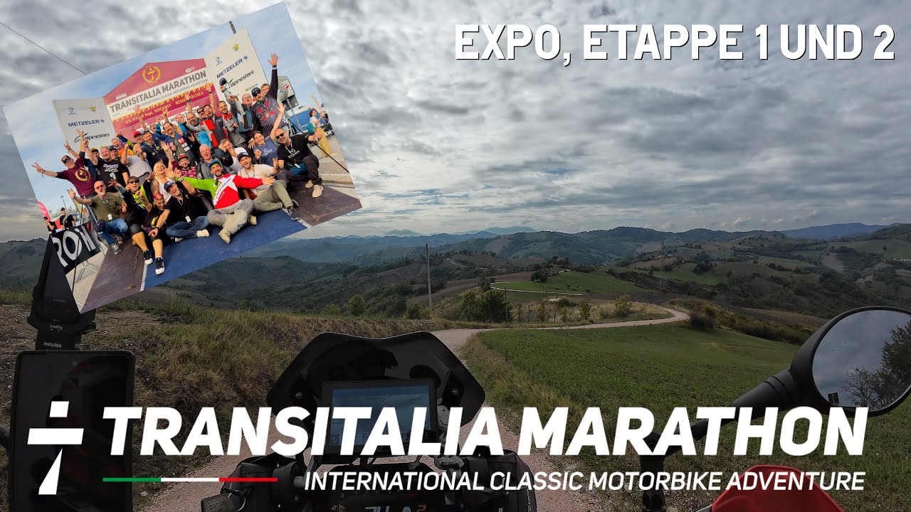 Transitalia Marathon 2024: Expo, Etappe 1 und 2
