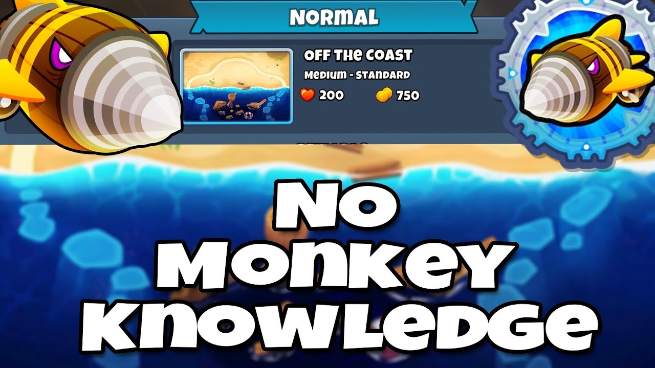 Dreadbloon Normal Tutorial || No Monkey Knowledge || Off The Coast BTD6