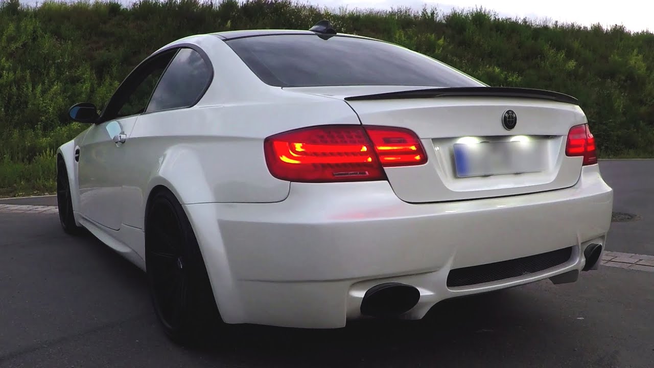 BMW 335i E92 Performance Exhaust Sound Catless Downpipes