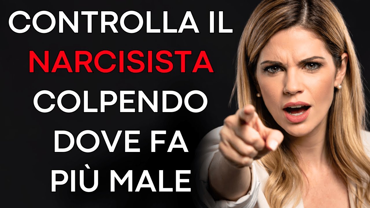 Gli 8 PEGGIORI PAURE di un NARCISISTA e come usarle A TUO FAVORE con controllo