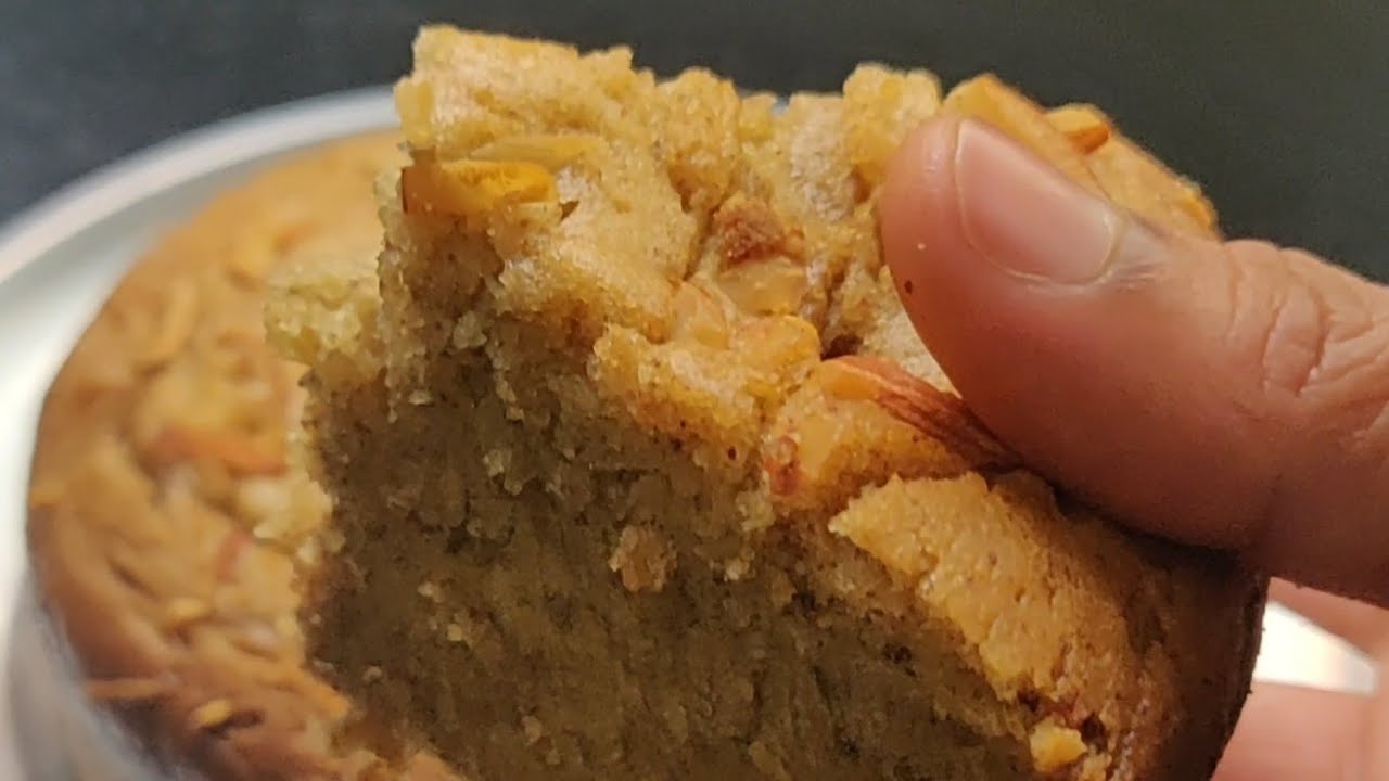 ಬಾಳೆಹಣ್ಣು ಗೋಧಿ ಹಿಟ್ಟಿನಿಂದ ಮಾಡಿದ ರುಚಿಯಾದ ಕೇಕ್ !! Banana Wheat Cake !!