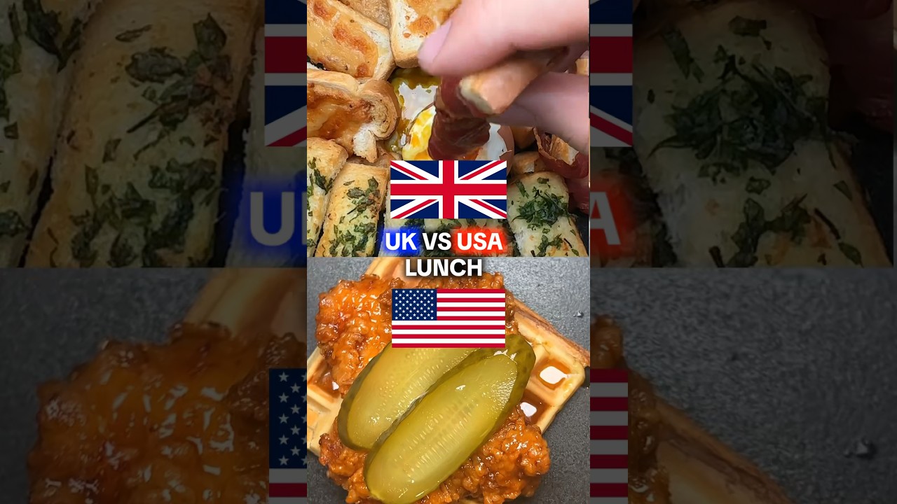 UK vs USA | Lunch