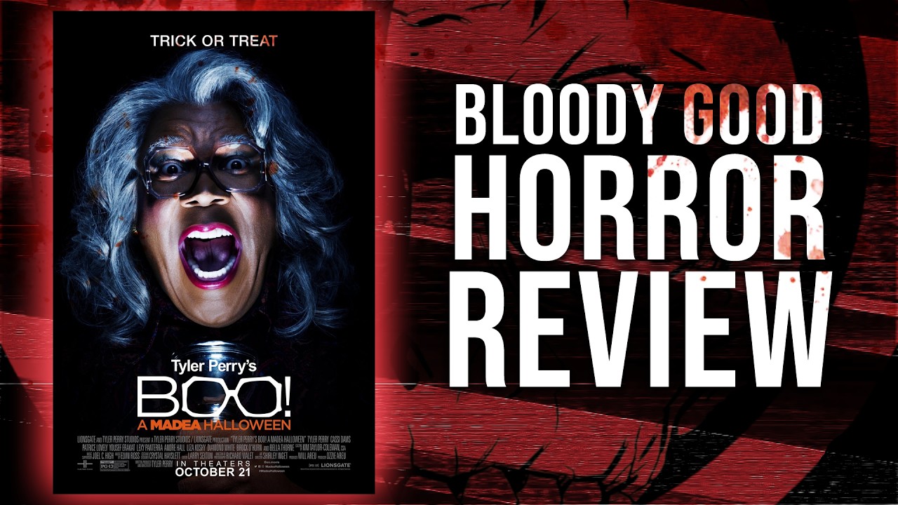BGH Reviews - Boo! A Madea Halloween