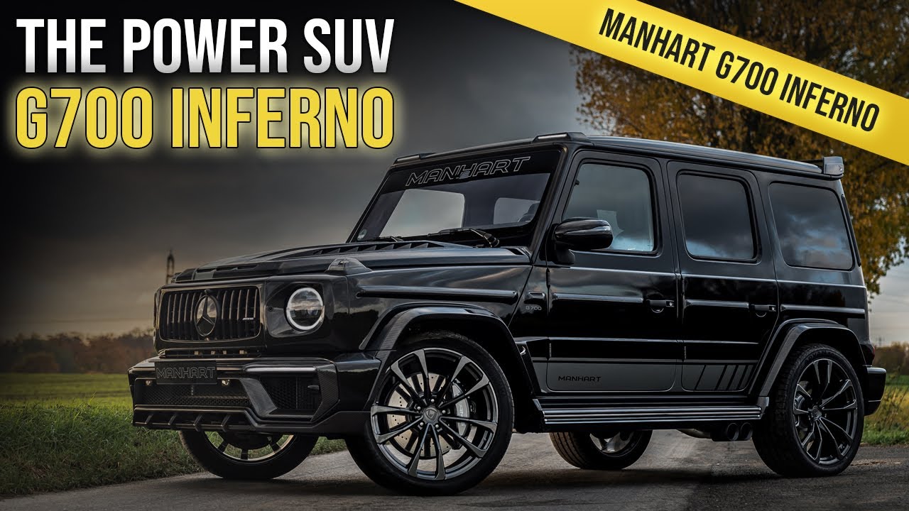 MANHART G700 Inferno - 712 HP / 1100 NM