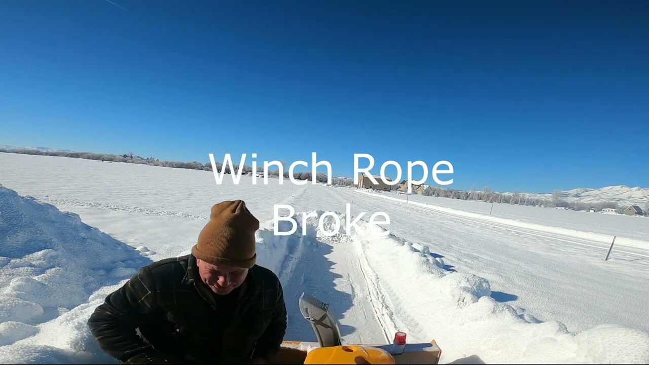 Massimo Snow Blower