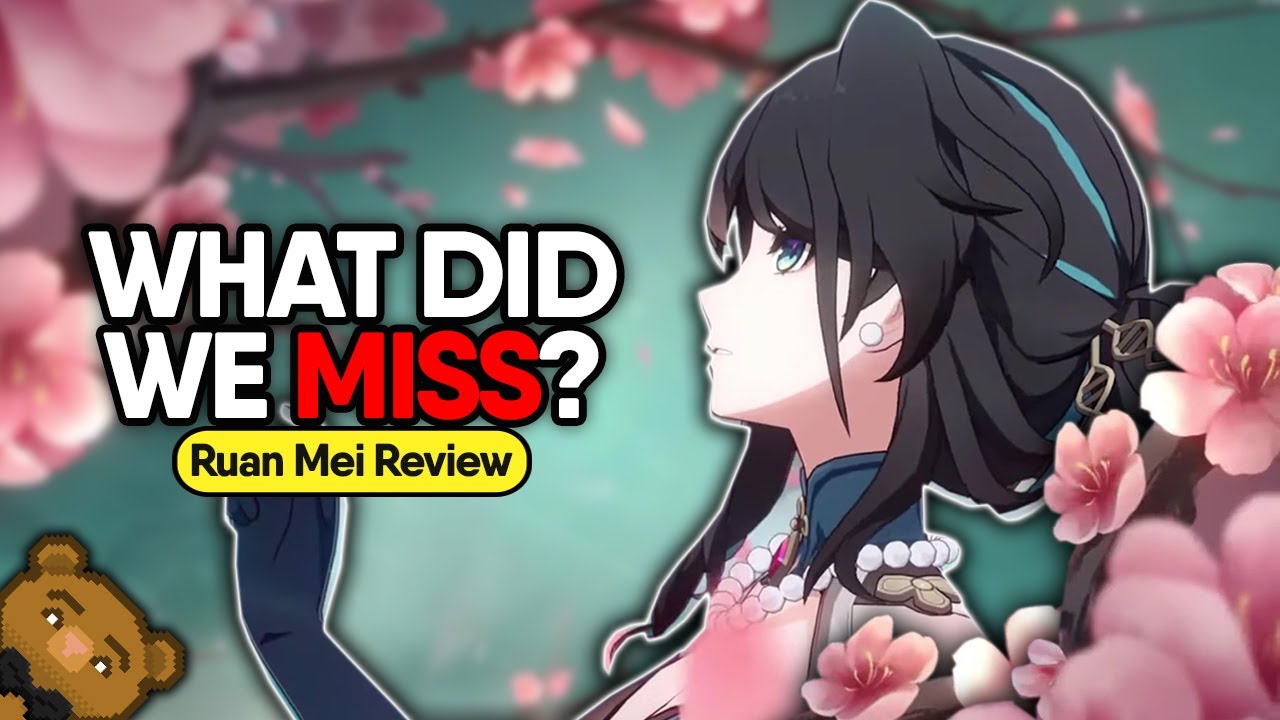 She Looks INSANE for any DPS! | Ruan Mei 1.6 Review, Synergies