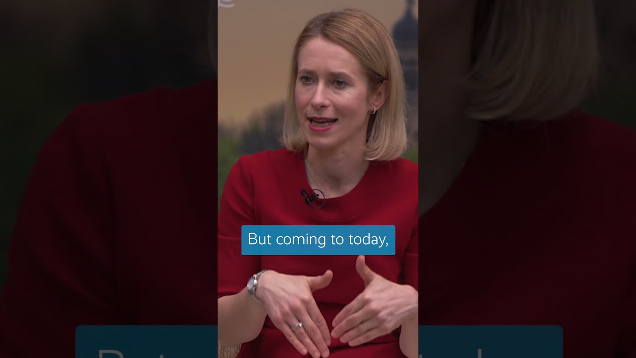 Kaja Kallas on Russia's occupation
