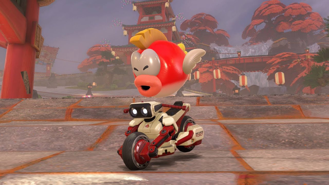 Playing until I get Cheep Cheep Falls