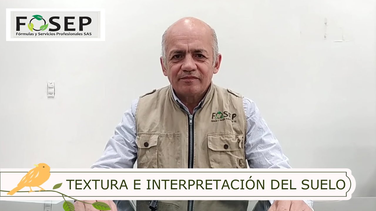 TEXTURA DE SUELOS Y DENSIDAD APARENTE