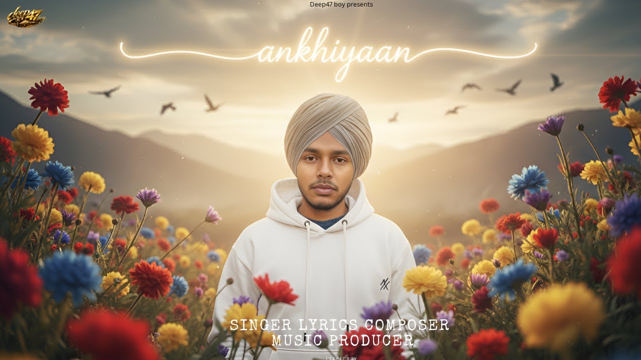 ANKHIYAAN / DEEP47BOY / latest Punjabi song romantic 