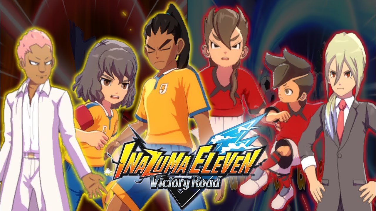 KIDOKAWA SEISHUU Inazuma Eleven Victory Road  #inazumaelevenvictoryroad #イナズマイレブン