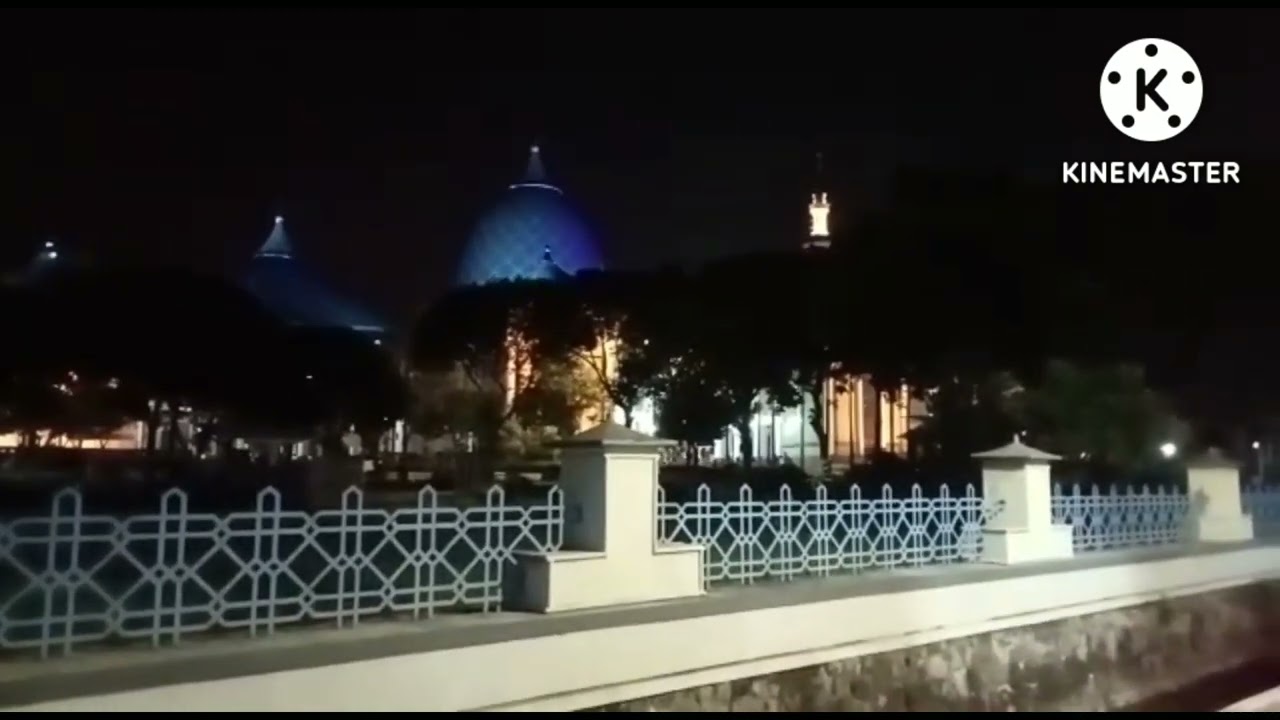 Gema Takbir Telah Berkumandang Di Masjid Agung Al Akbar Surabaya #SelamatHariRayaIdulAdha#