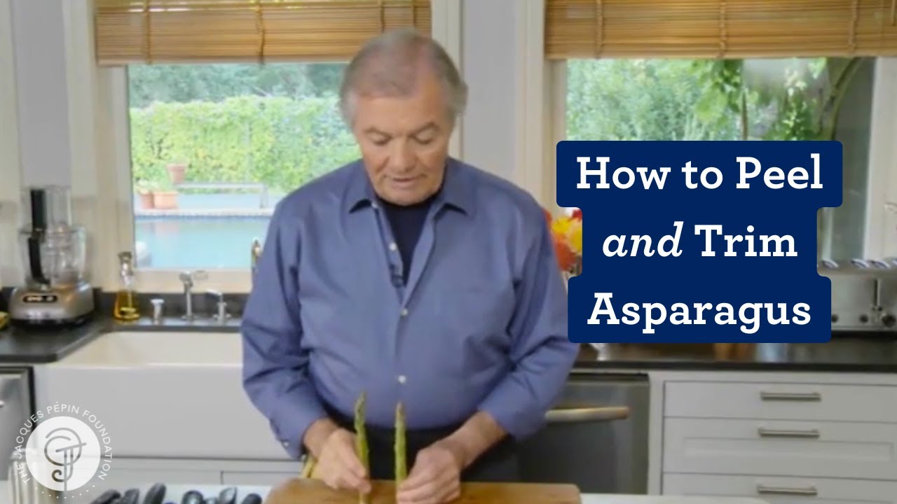 How to Peel and Trim Asparagus