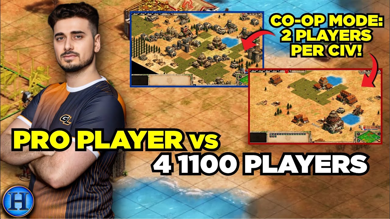 Pro Player vs Four 1100s That Focus on One Thing