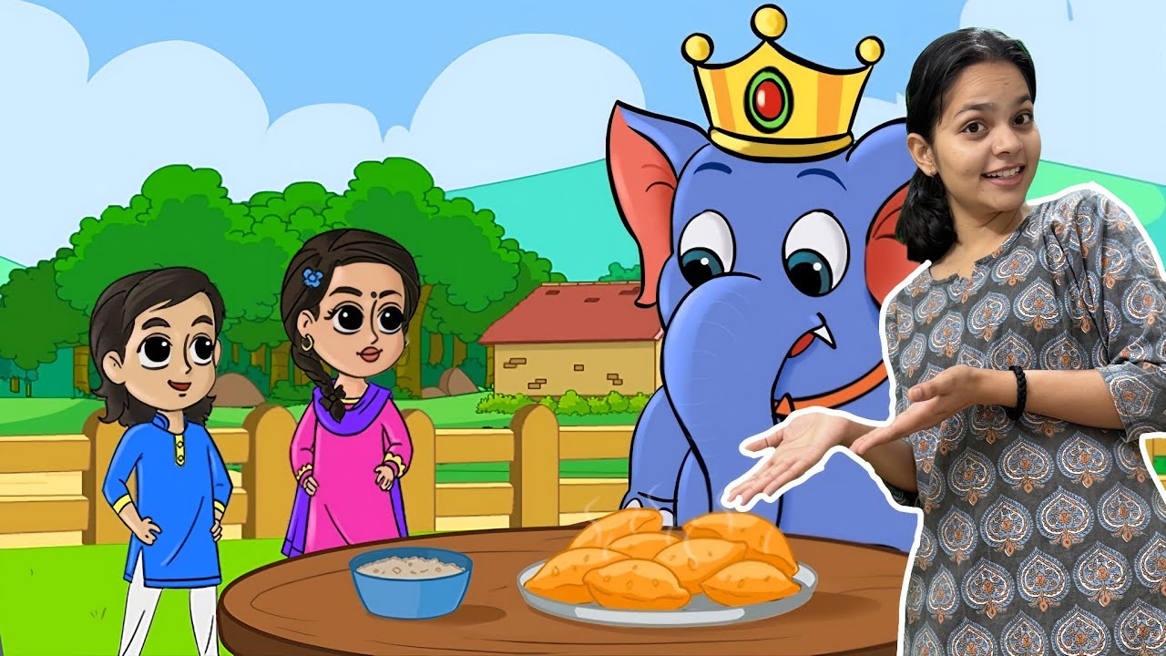 Hathi Raja | हाथी राजा | Hindi Nursery Rhymes | Hindi rhymes children | Hamari Tanu