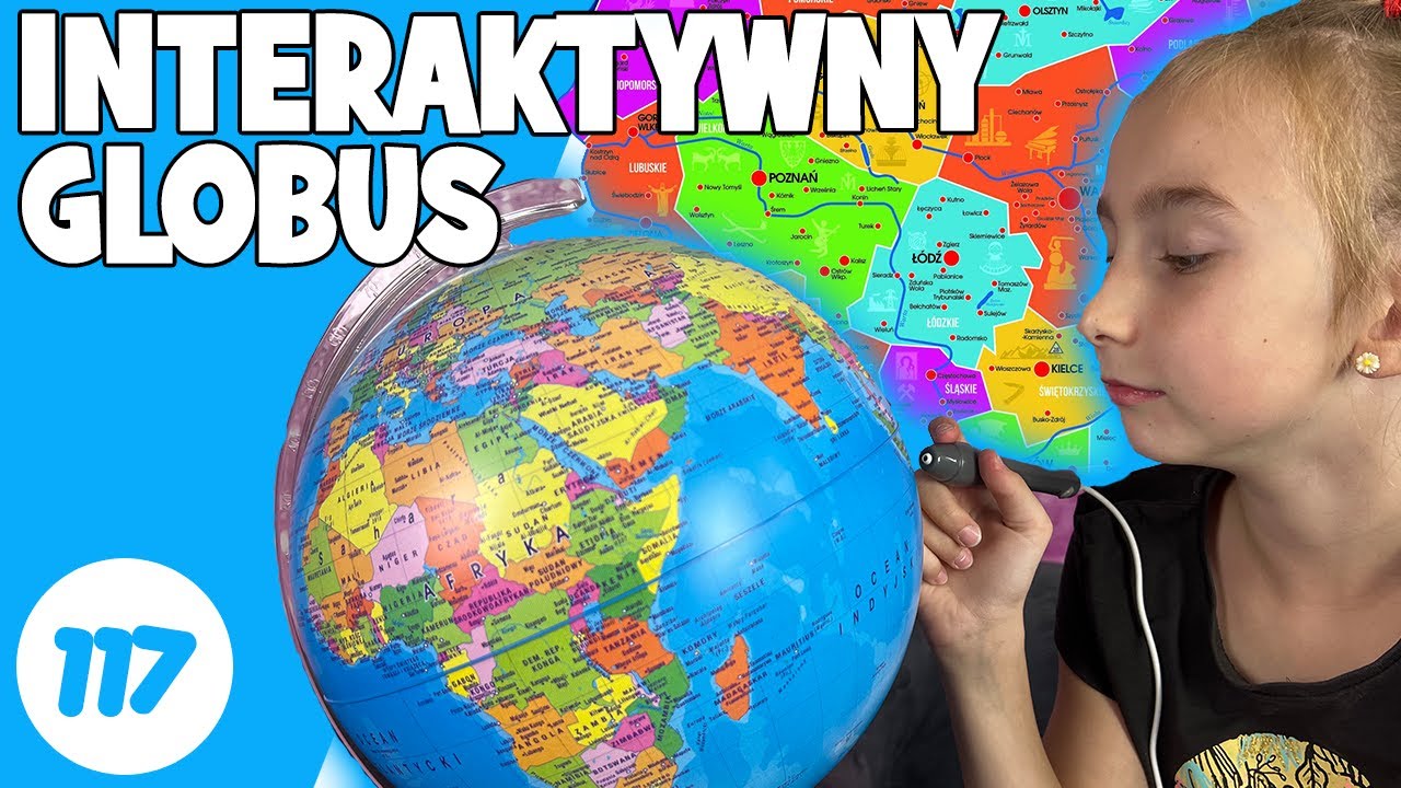 INTERAKTYWNY GLOBUS dla dzieci - Clementoni | Zabawa edukacyjna | Idealna Mama