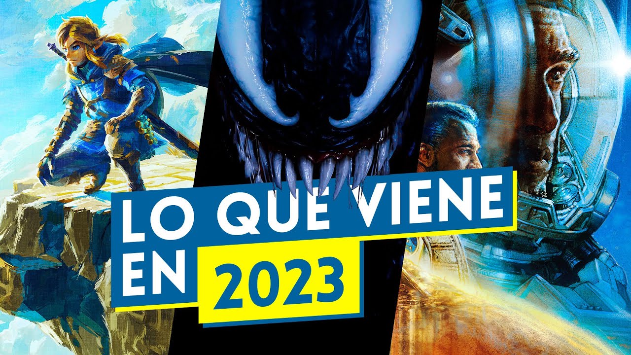 Los VIDEOJUEGOS más ESPERADOS en 2023