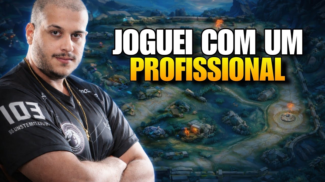 ELE JOGOU O MUNDIAL DE MOBILE LEGENDS | Ranked com o WAAS (com Discord) 