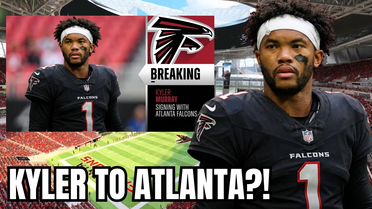BREAKING 🚨 Kyler Murray Signing With the Atlanta Falcons?! 😳🔥