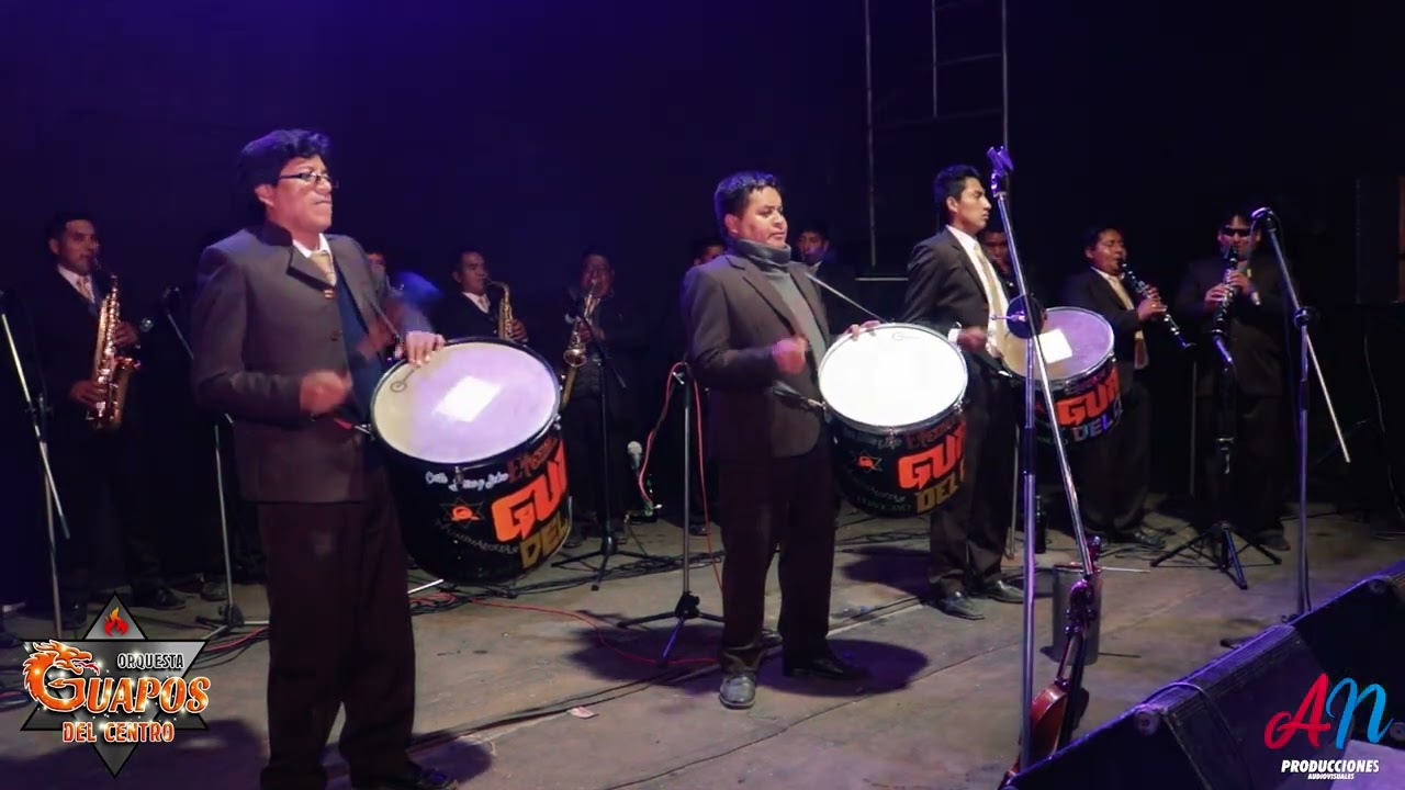 ORQUESTA GUAPOS DEL CENTRO - SANTIAGO 2022