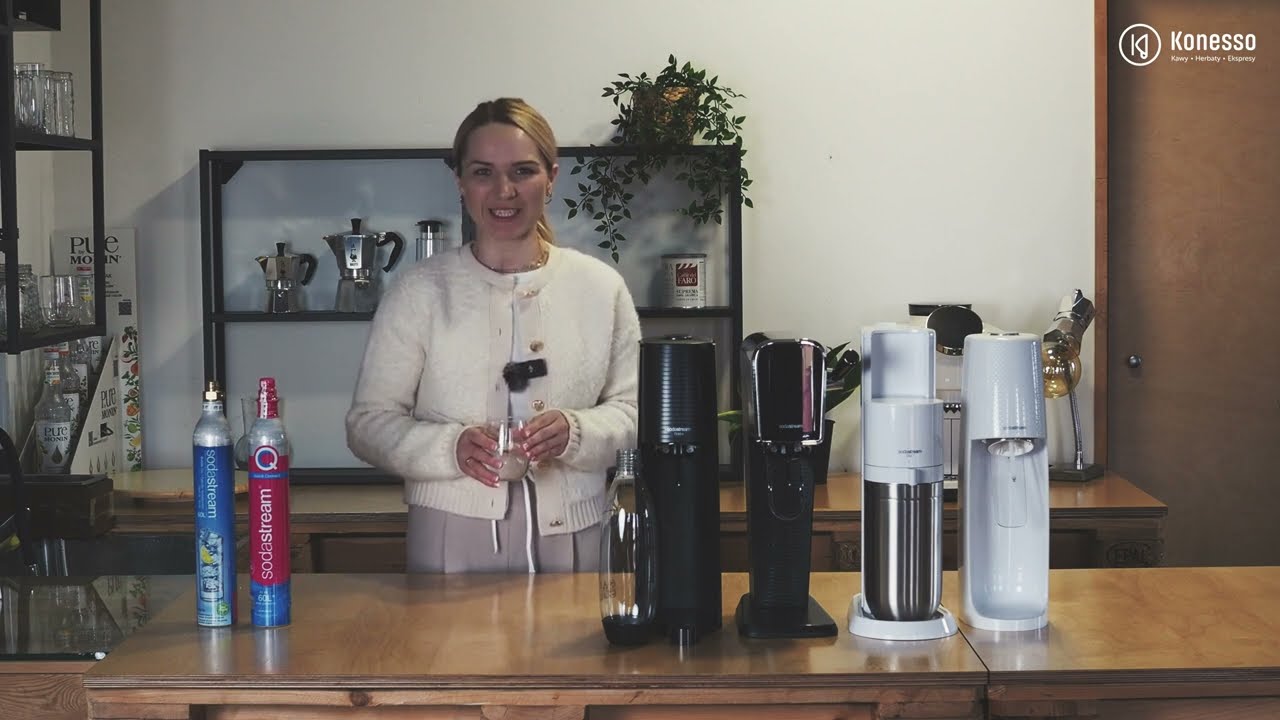 Jak wymienić butle CO2 SodaStream
