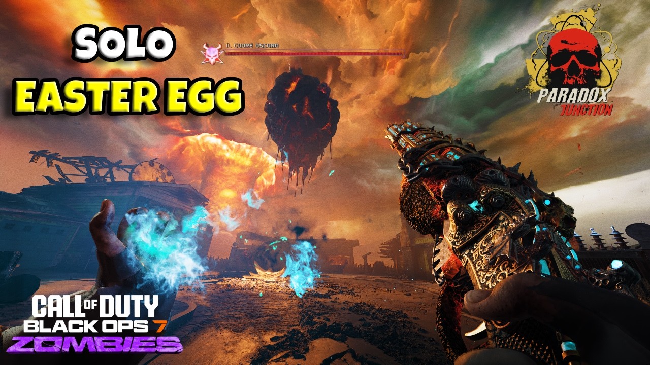 QUANTO è DIFFICILE L'EASTER EGG IN SOLO DI PARADOX JUNCTION? [BLACK OPS ZOMBIES]