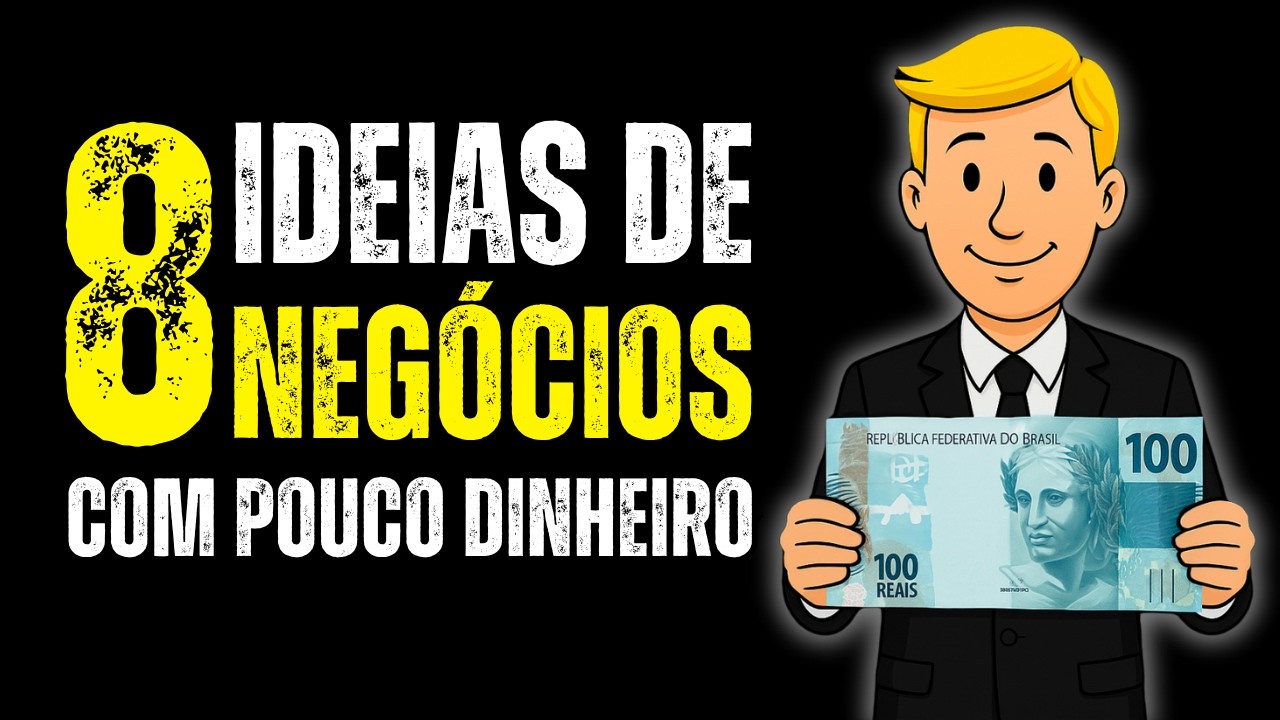 Conhe&ccedil;a 8 Neg&oacute;cios Lucrativos Para Abrir Com Pouco Dinheiro