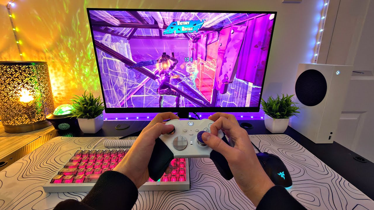 Fortnite Ranked Gameplay On Xbox Series S In 2026… (POV Handcam)