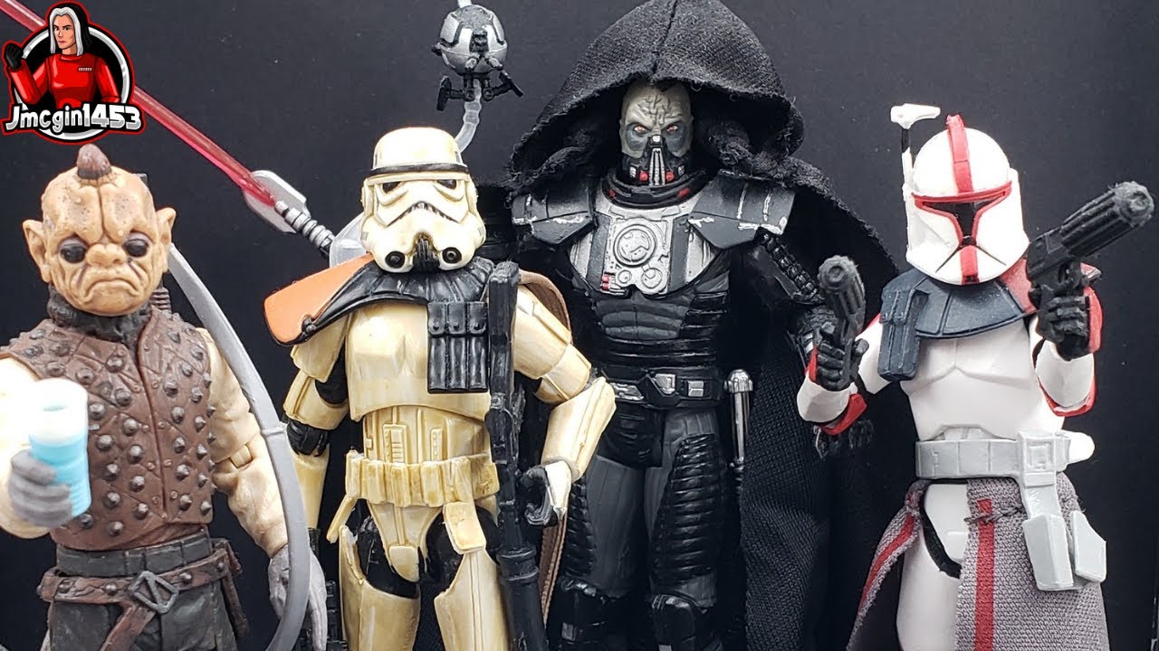 My Top 10 Favorite Star Wars The Vintage Collection Action Figures