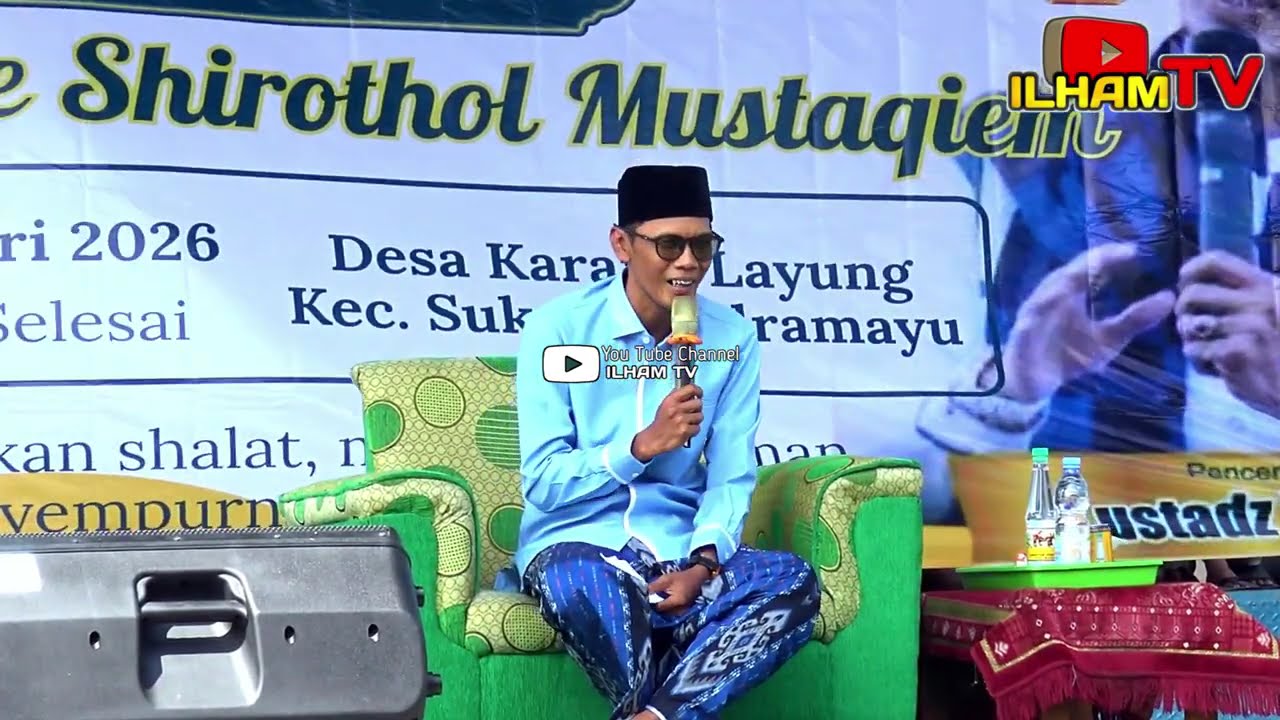 USTAD TILE LUCU TERBARU 2026 TARAWIH KILAT