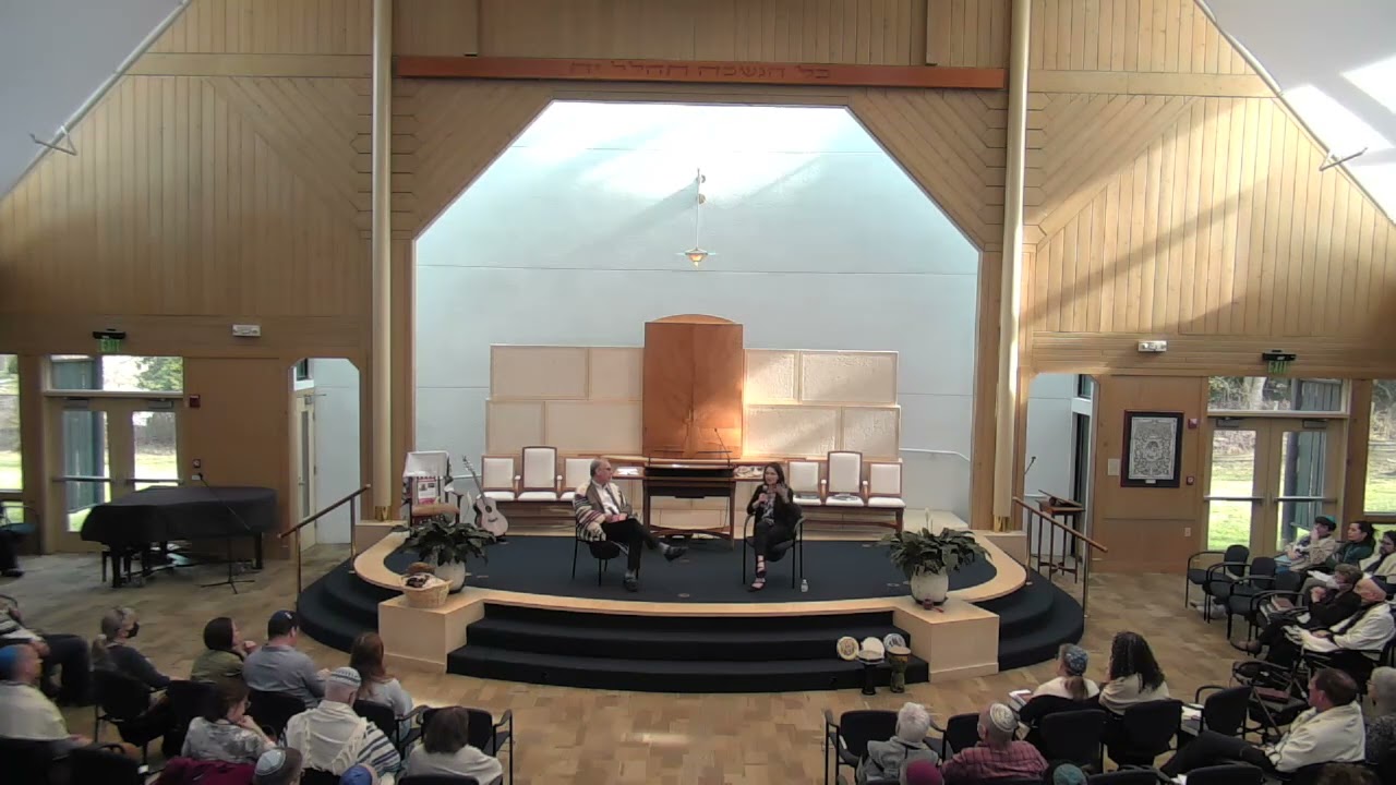 Shabbat Voices with Sarah Hurwitz