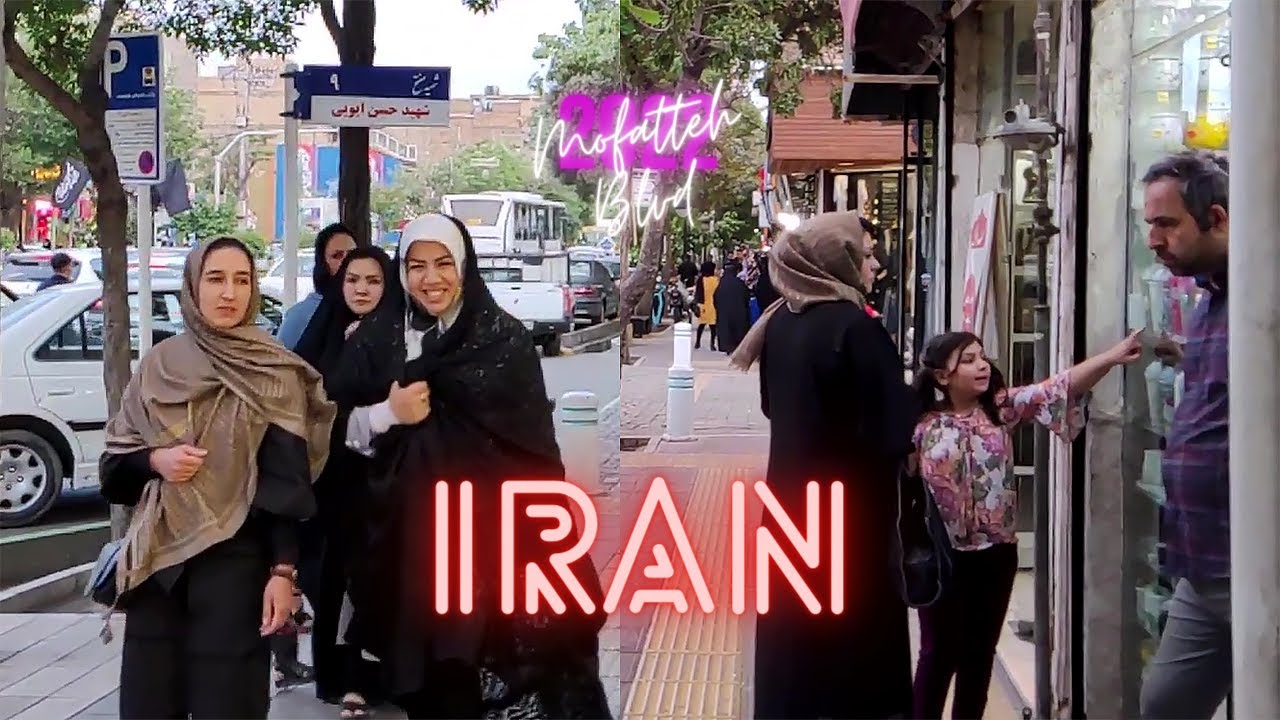 🇮🇷IRAN | MASHHAD 2022 - Mofatteh Blvd Walking Tour