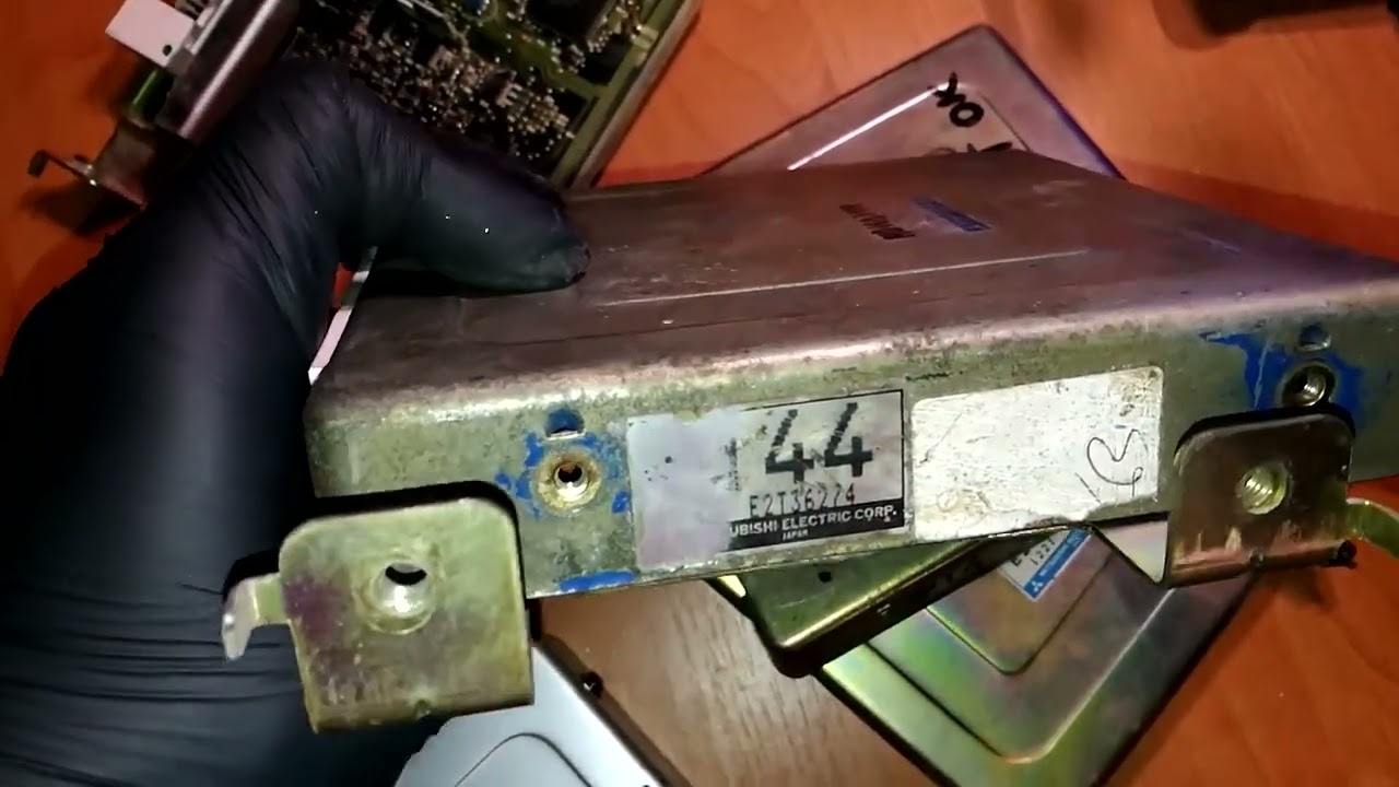 О брат &mdash; это жулики❗ Диагностика ЭБУ MD169144❗ #4g67 #4g63 #eclipse
