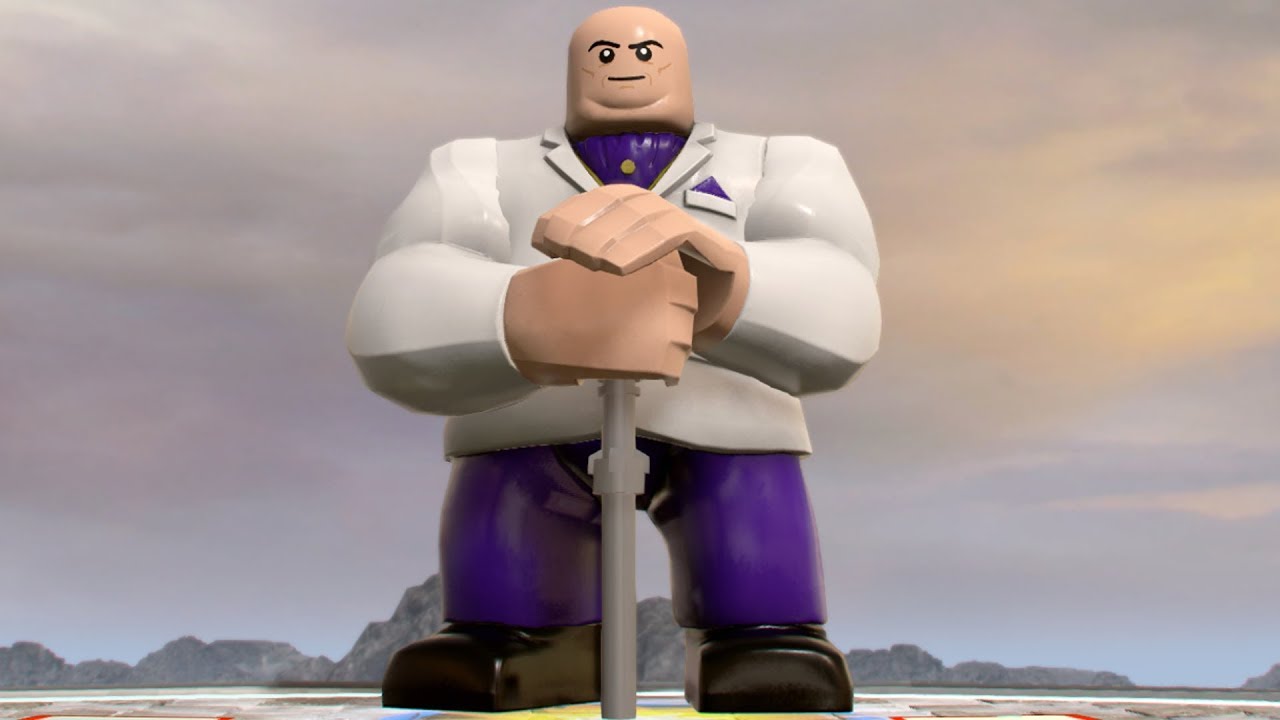LEGO Marvel Super Heroes 2 - Kingpin - Open World Free Roam Gameplay (PC HD) [1080p60FPS]