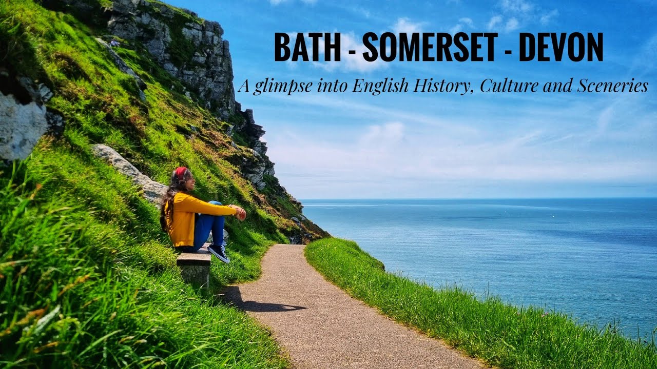A trip to South West England | Somerset | Bath | North Devon | 4 day itinerary