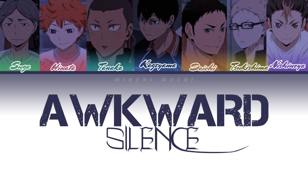 Awkward Silence - (스트레이 키즈) [Haikyuu Boys Edition]