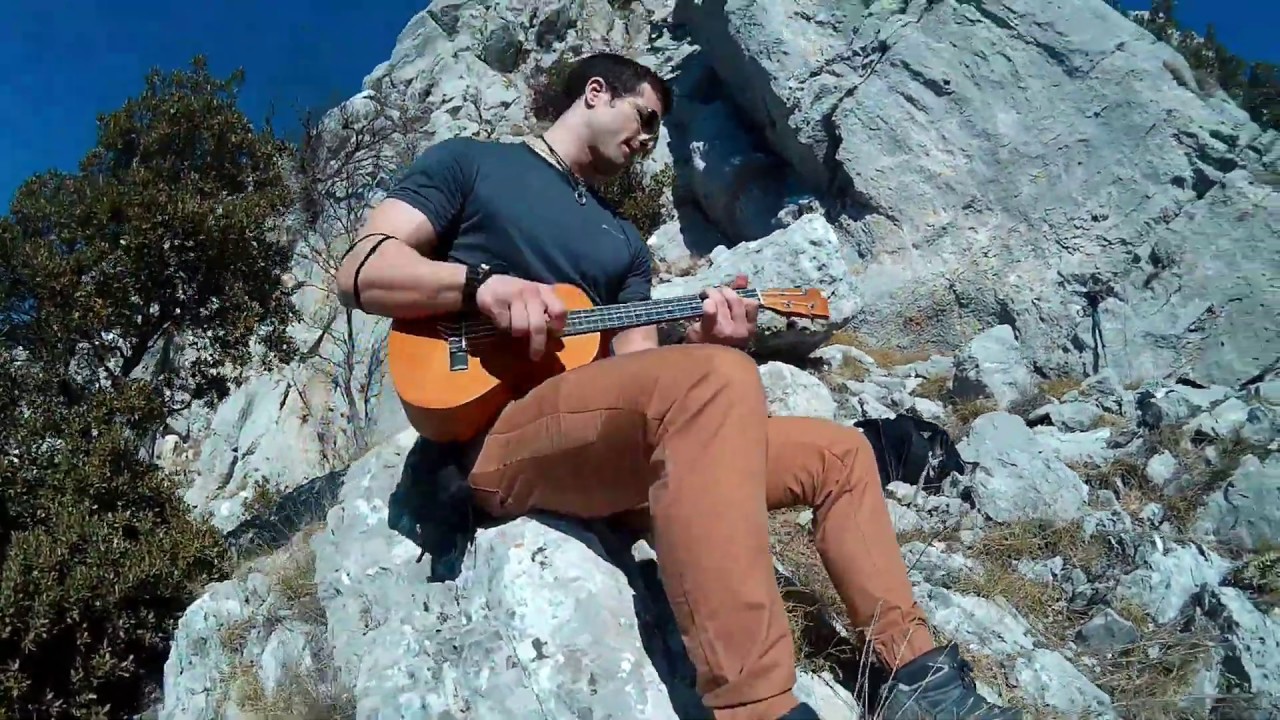 Gimme Shelter- Parco Nazionale del Pollino- ukulele cover(Simone F. Mandarini)