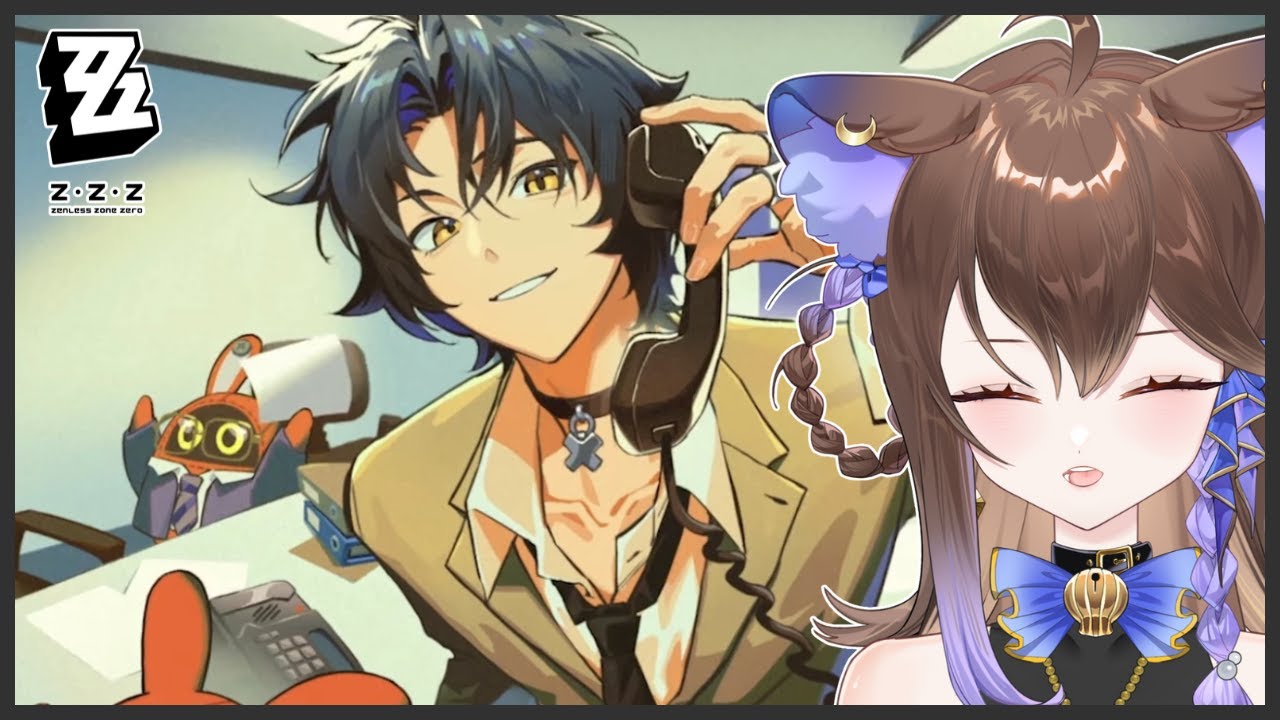 【ZENLESS ZONE ZERO】Side Quests and Character Stories!【Atlantis Aoiro】